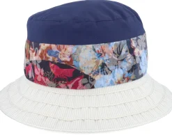 Ribbon Brim Swallow Blue/Swallow Blue Bucket - Seeberger