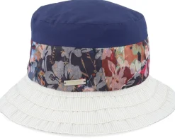Ribbon Brim Swallow Blue/Swallow Blue Bucket - Seeberger