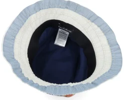 Ribbon Brim Swallow Blue/Swallow Blue Bucket - Seeberger