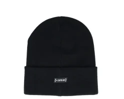 Rick & Morty Beanie Black Cuff - Capslab