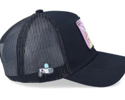 Rick & Morty Black Trucker - Capslab