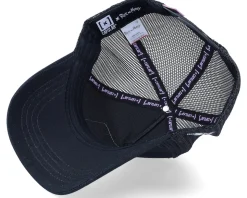 Rick & Morty Black Trucker - Capslab