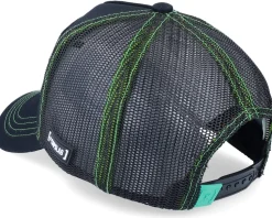 Rick & Morty Black Trucker - Capslab