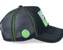 Rick & Morty Black Trucker - Capslab