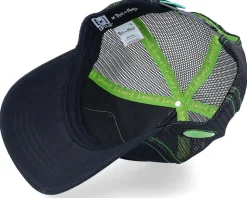 Rick & Morty Black Trucker - Capslab