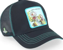 Rick & Morty Black Trucker - Capslab