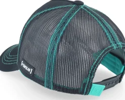 Rick & Morty Black Trucker - Capslab