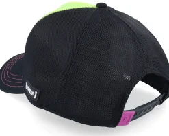 Rick & Morty Black/Green Trucker - Capslab