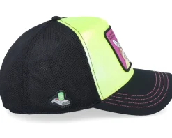 Rick & Morty Black/Green Trucker - Capslab
