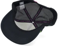 Rick & Morty Black/Green Trucker - Capslab