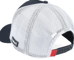 Rick & Morty Black/White Trucker - Capslab