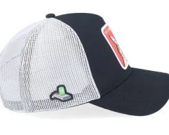 Rick & Morty Black/White Trucker - Capslab