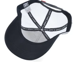 Rick & Morty Black/White Trucker - Capslab