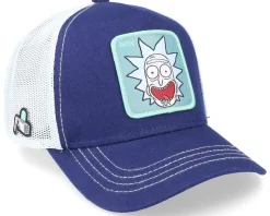 Rick & Morty Blue Trucker - Capslab
