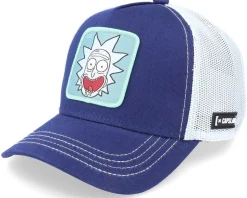 Rick & Morty Blue Trucker - Capslab