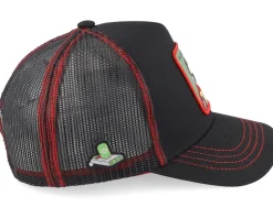 Rick & Morty Evil Morty Black Trucker - Capslab