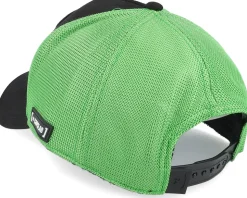 Rick & Morty Green/Black Premium A-Frame Trucker - Capslab