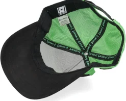 Rick & Morty Green/Black Premium A-Frame Trucker - Capslab