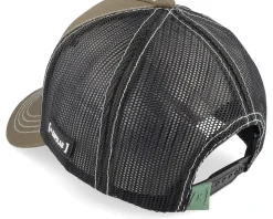 Rick & Morty Green/Black Trucker - Capslab