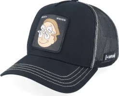 Rick & Morty Morty Black Trucker - Capslab