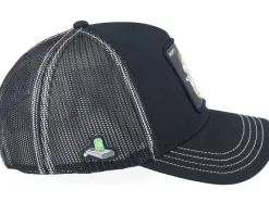 Rick & Morty Morty Black Trucker - Capslab