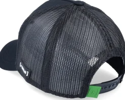 Rick & Morty Pickle Rick Black Trucker - Capslab