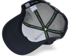 Rick & Morty Pickle Rick Black Trucker - Capslab