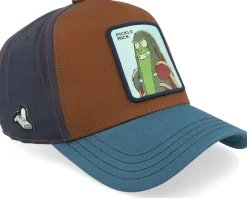 Rick & Morty Picle Rick Premium Blue/Brown A-Frame Trucker - Capslab