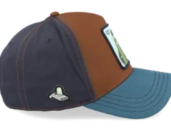 Rick & Morty Picle Rick Premium Blue/Brown A-Frame Trucker - Capslab