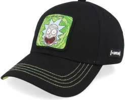 Rick & Morty Rick Black 1 Adjustable - Capslab