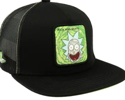 Rick & Morty Rick Black 2 Trucker - Capslab