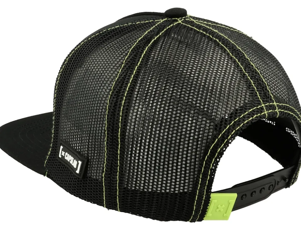 Rick & Morty Rick Black 2 Trucker - Capslab