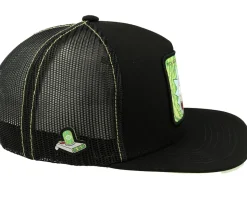 Rick & Morty Rick Black 2 Trucker - Capslab
