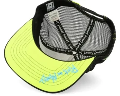 Rick & Morty Rick Black 2 Trucker - Capslab