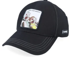 Rick & Morty Rick Black Adjustable - Capslab