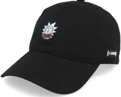 Rick & Morty Rick Black Dad Cap - Capslab