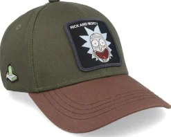 Rick & Morty Rick Green/Brown Adjustable - Capslab