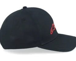 Ride 3.0 Hat Black/Red Adjustable - Alpinestars
