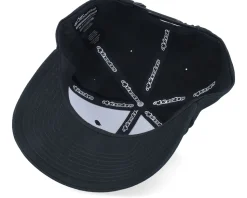 Ride 3.0 Hat Black/Red Adjustable - Alpinestars