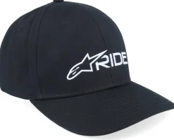 Ride 3.0 Hat Black/White Adjustable - Alpinestars
