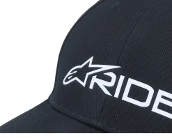 Ride 3.0 Hat Black/White Adjustable - Alpinestars