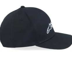 Ride 3.0 Hat Black/White Adjustable - Alpinestars