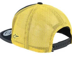 Ride 4.0 Hat Black/Yellow/Red Trucker - Alpinestars