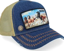 Ride or die Rodeo Denim A-Frame Trucker - Goorin Bros.