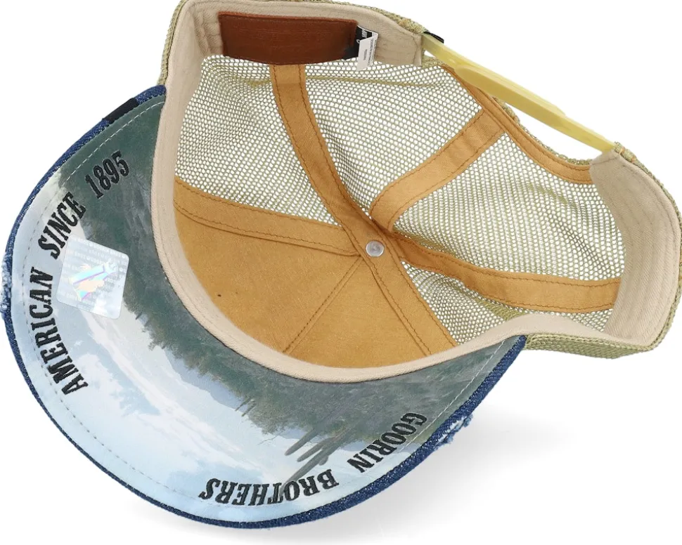 Ride or die Rodeo Denim A-Frame Trucker - Goorin Bros.