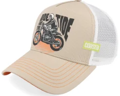 Ride Tide Ii Khaki/White A-Frame Trucker - Coastal