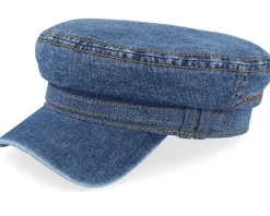 Riders Denim Blue Vega Cap - Stetson