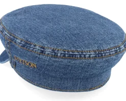 Riders Denim Blue Vega Cap - Stetson