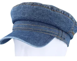 Riders Denim Blue Vega Cap - Stetson