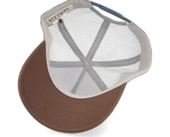 Riding Hot Rod Blue/Brown Trucker - Stetson
